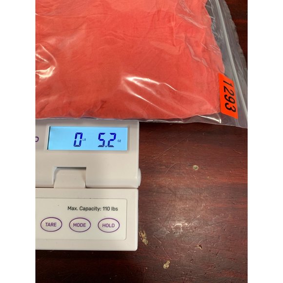 Womans M/ L Salmon Salmon Sheer Layered Tank Top Shirt Short Sleeve Shirt - Picture 8 of 8